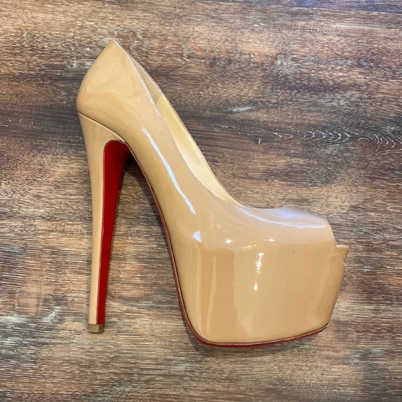 Authentic Christian Louboutin Heels 6" $1295 - Picture 1 of 7